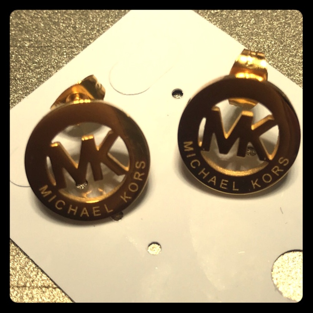Michael kors earrings